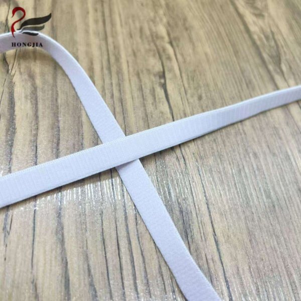 Customized Private Logo 10mm Skin Friendly Polyamide Underwear Elastic Band Anti-Slip Nylon Elastic Strap for Bra