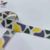 Production of Ethnic Woven Polyester Printed Elastic Bands Wholesale Printed Elastic Bands