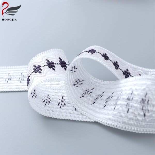Beautiful Design Custom Knitted Elastic Band for National Clothes Folk Dress