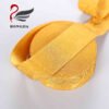 Customized Printed Colorful Polyester Webbing Knitted Jacquard Elastic Band for Bra/underwear