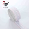 Wholesale Custom 35mm Soft Jacquard Elastic Waistband Knitted Woven Underwear Elastic Band Nylon Jacquard Elastic Band