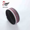 Wholesale Custom 30mm Striped Knitted Elastic Band Soft Nylon Jacquard Elastic Band for Underwear Waistband