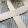OEM ODM 30mm Beige Blue Grey Polyamide Underwear Elastic Band Elastic Waistband Jacquard Elastic Band