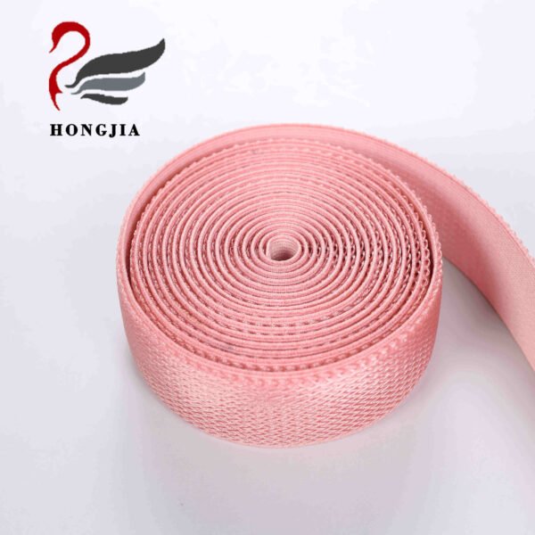 Factory Customized OEM ODM Jacquard Elastic Webbing for Underwear logo Printed Designer Elastic Bands