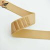 High Quality 30mm Soft Polyamide Jacquard Elastic Band Plush Anti-slip Elastic Bra Strap for Underwear