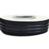 High Quality Accept Color Width Custom 0.8cm 1cm Bra Elastic Band With Printed Silicon Dots on
