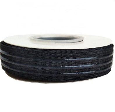 High Quality Accept Color Width Custom 0.8cm 1cm Bra Elastic Band With Printed Silicon Dots on