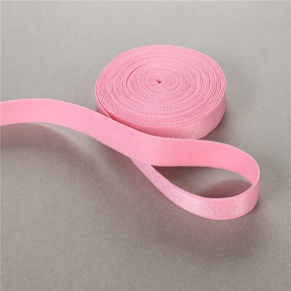 Plush Back Double Teeth Edge Soft Underwear Elastic Band for Bra