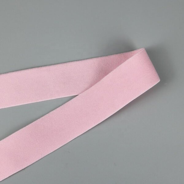 Factory Customized Comfortable Elastic Waistband Webbing Knitting Woven Nylon Elastic Band for Underwear