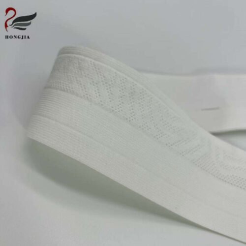 High Tenacity Strap DIY Sewing Breathable Knit Fold Over Elastic Bands Sport Pants Elastic Tape