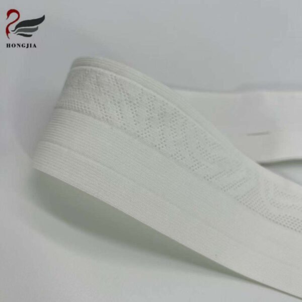 High Tenacity Strap DIY Sewing Breathable Knit Fold Over Elastic Bands Sport Pants Elastic Tape