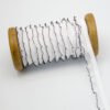 Main-04 High Quality Lace Trim Pleated Elastic Band Garment Underwear Lace Making Machine Elastic Band