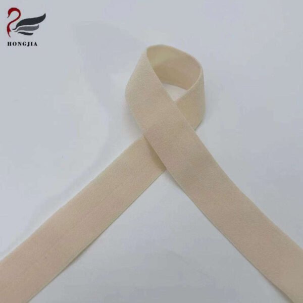 Wholesale Customized Color Bra Elastic Band Underwear Bra Nylon Solid Color Elastic Band