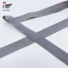 Factory Wholesale Solid Color Soft Nylon Elastic Waistband Band Edging Webbing Flat Fold Over Elastic