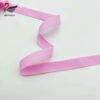 Factory Wholesale 15mm Colorful Elastic Edge Binding Bias Tape Nylon Fold Over Elastic Band for Underwear