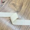 Wholesale Thin 25mm Folded Elastic Band Polyamide Elastic Binding Tape Fold Over Elastic for Garment