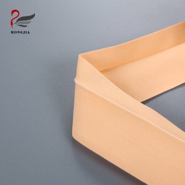Wholesale High Quality Multi-color Lingerie Bias Tape Webbing Elastic Band for Underwear