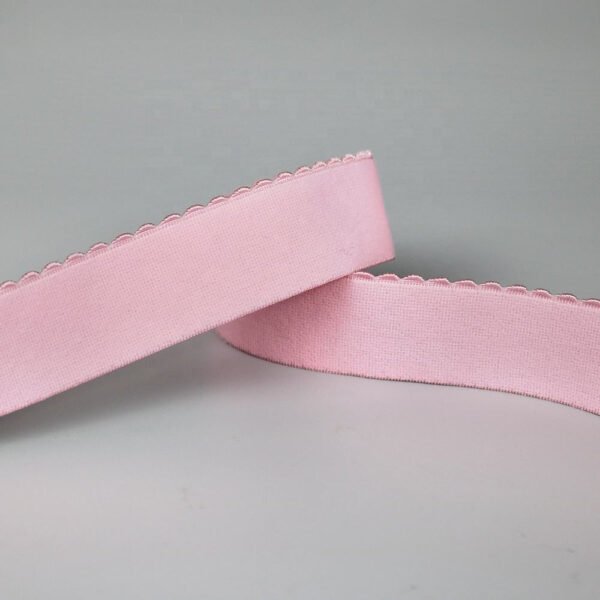 25mm Elastic Band Underwear Picot Bra Elastic Band Custom Elastic Underwear