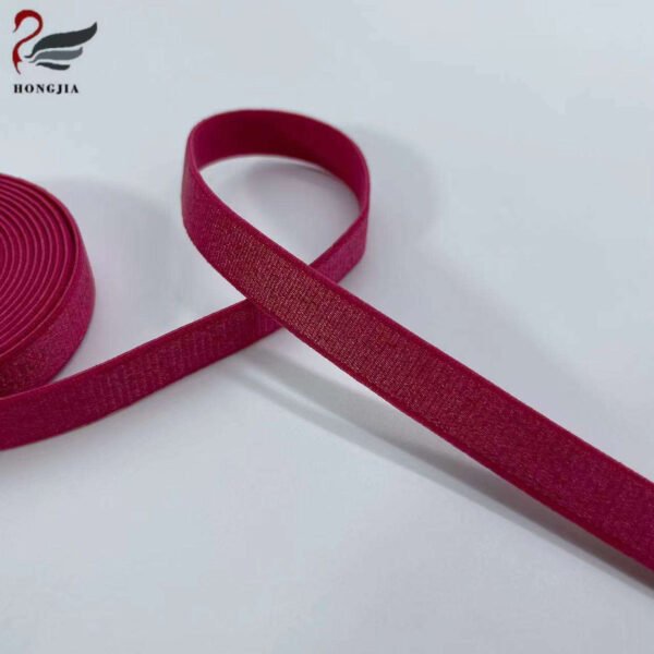 Eco-friendly 10mm 20mm Flat Twill Herringbone Cotton Tape Webbing for Bag Clothes Home Textile