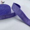 Custom Colorful Soft Polyamide Picot Edge Elastic Bra Strap Lingerie Elastic Lace Trim Jacquard Elastic Band