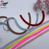 Wholesale 6mm 15mm Nylon Underwear Channeling Tape Plush Bra Underwire Casing Elastics Band