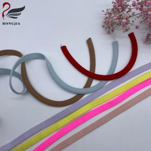 Wholesale 6mm 15mm Nylon Underwear Channeling Tape Plush Bra Underwire Casing Elastics Band