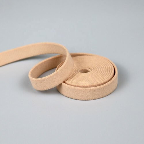 High Quality 10Mm 12Mm 15Mm Plush Anti slip Underwear Elastic Band Nylon Bra Strap Elastic for Lingerie