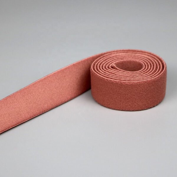 Factory Quality Customized 18Mm Anti-skidding Plush Comfortable Nylon Spandex Bra Soft Elastic
