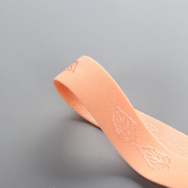 Over 12 Years Experience Factory Print Your Design Idea Soft Elastic Band Jacquard
