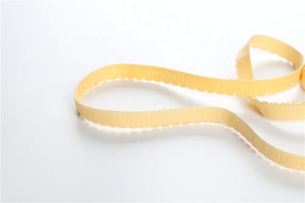 Factory Customized Waving 25 mm Picot Edge Elastic for Underwear Panties Sewing