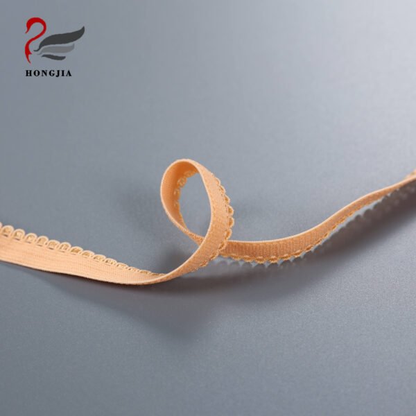 Factory Supply New Design Customized Mesh Knitting Bra Strap Elastic Band