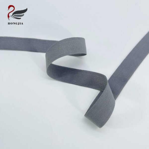 Factory Wholesale Multi-size Grosgrain Ribbon Elastic Nylon Band Shoulder Strap Lingerie Elastic Tape
