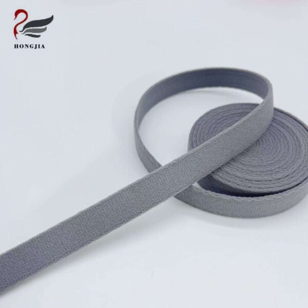 Factory Wholesale Single-sided Fluffy Elastic Band Nylon Elastic Tape Bra Shoulder Elastic Strap for Bra Accessories