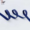 Factory Wholesale Single Color Plush Elastic Band Flat Ribbon Nylon Webbing Belts Elastic Bra Straps
