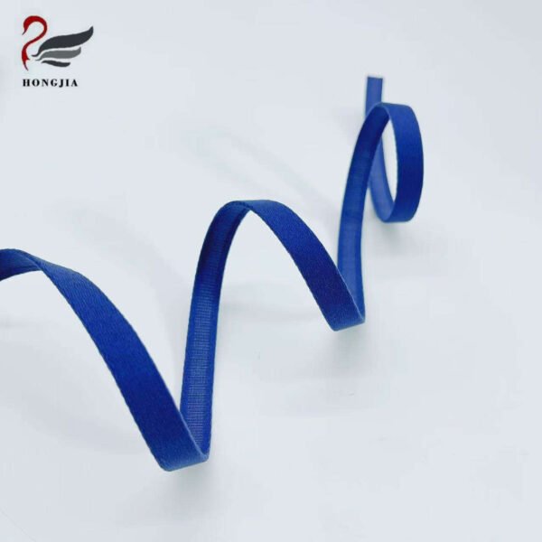 Main-05 Wholesale Custom Woven Nylon Elastic Lingerie Tape Stretch Cotton Underwire Casing Elastic Webbing Strap