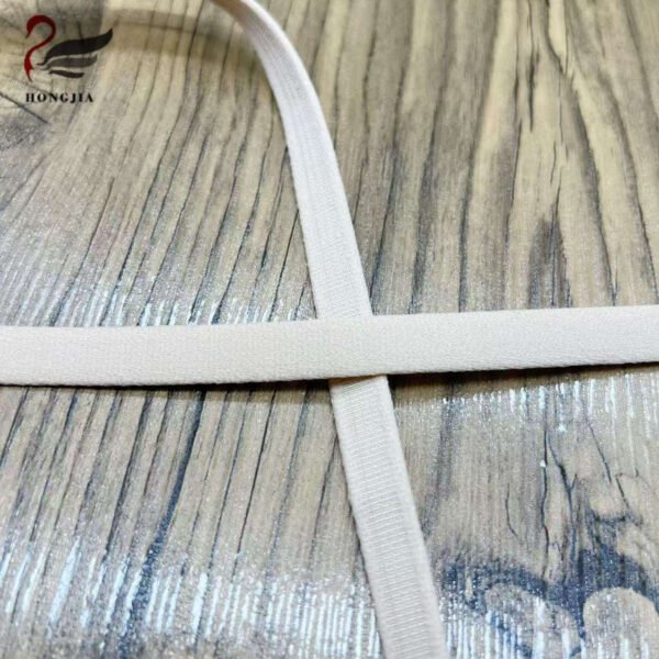 Main-05 Customized 10mm Width Bra Covered Wire Bra Underwire Channeling Tape Elastic Bra Underwire Casing
