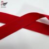 Wholesale Red pink Flat Sewing Nylon Elastic Waistband Band Adjustable Soft Underwear Bra Strap Elastic Webbing