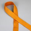High Quality Orange 25Mm Width Nylon Elastic Band Comfortable Soft Lingerie Shoulder Tape Elastic Strap for Bra