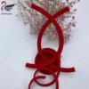 High Quality Colorful Soft Nylon Underwire Channeling Wire Casing Steel Bone Non-elastic Bra Wire Casing