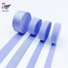 Picot Edge Nylon Elastic Band Shiny Plush Adjustable Shoulder Strap Anti-slip Elastic Bra Strap for Women Underwear