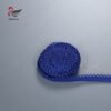 Factory Wholesale 8mm Picot Teeth Edge Lace Underwear Elastic Band Knitted Nylon Elastic Bra Strap