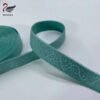 Factory Supply Multiple Color Plush Underwear Elastic Band Picot Lace Bra Elastic Strap Nylon Jacquard Elastic Band