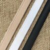 HL-S10 Oeko-Tex100 Color Knitted Elastic Band / Knitted Heavy Duty Elastic Bra Straps