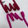 Wholesale Colorful 10mm Soft Nylon Underwear Elastic Band Shiny Anti-slip Plush Bra Elastic Strap