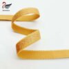 Wholesale Custom logo 18mm Colorful picot edge Jacquard Elastic Band Nylon Anti-slip Shiny Elastic Bra Straps for Underwear