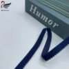 Wholesale Skin-friendly Nylon Knitted Picot Edge Elastic Band Non slip Plush Elastic Bra Strap for Underwear