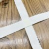 Factory Custom 20mm Picot Edge Soft Bra Strap Elastic Polyamide Plush Scalloped Bra Lingerie Elastic Band