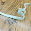 OEM ODM 10mm Soft Durable Underwear Bra Elastic Strap Band Polyamide Plush Elastic Band for Lingerie