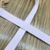 OEM ODM 20mm Bilateral Picot Edge Bra Elastic Band Polyamide Non slip Bra Elastic Strap for Underwear