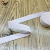 High Tenacity 25mm Picot Edge Bra Elastic Band Polyamide Underwear Elastic Shoulder Strap Non-slip Plush Bra Elastic Strap